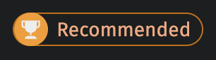 Firefox Recommended Extension badge