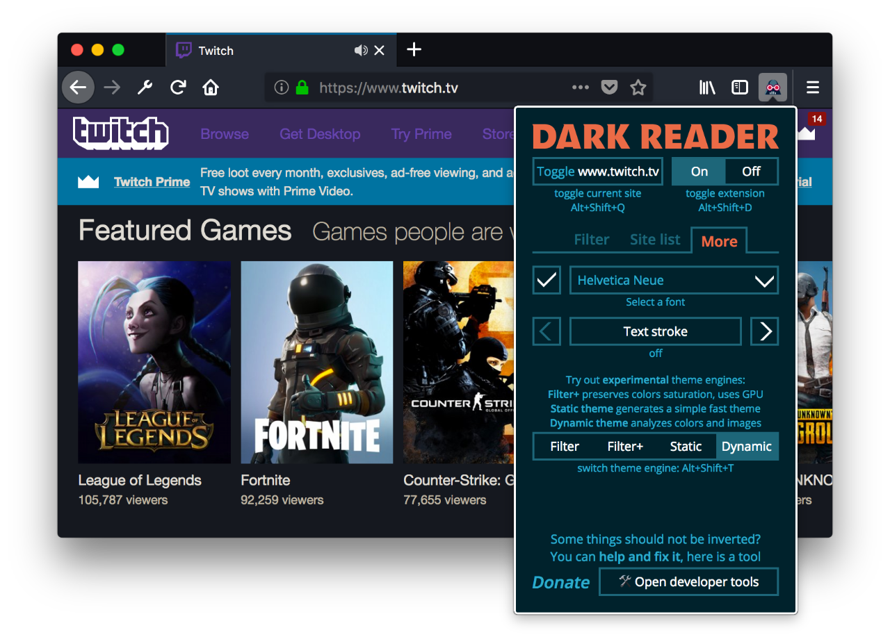 Дарк ридер мод все открыто. Dark Rider. Dark Mode twitch. Dark Reader игра. Dark Mode website.