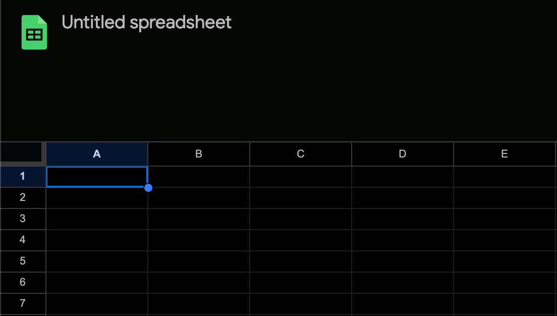 Google Docs bug