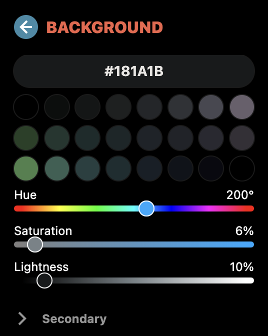 Customize your theme