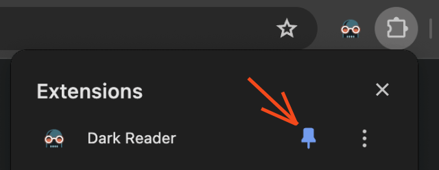 Options icon