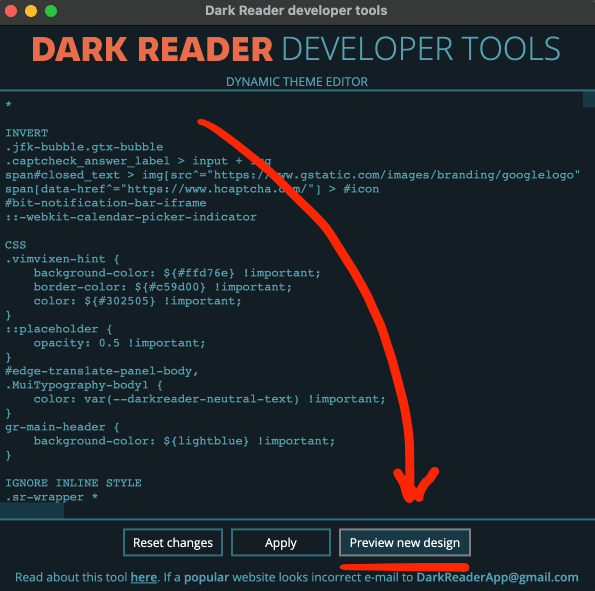 Dev Tools